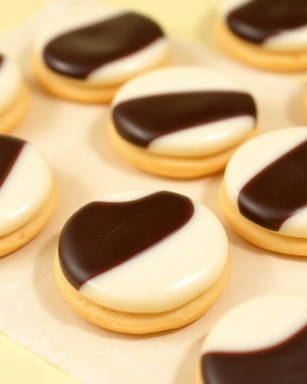 Black and White Cookies