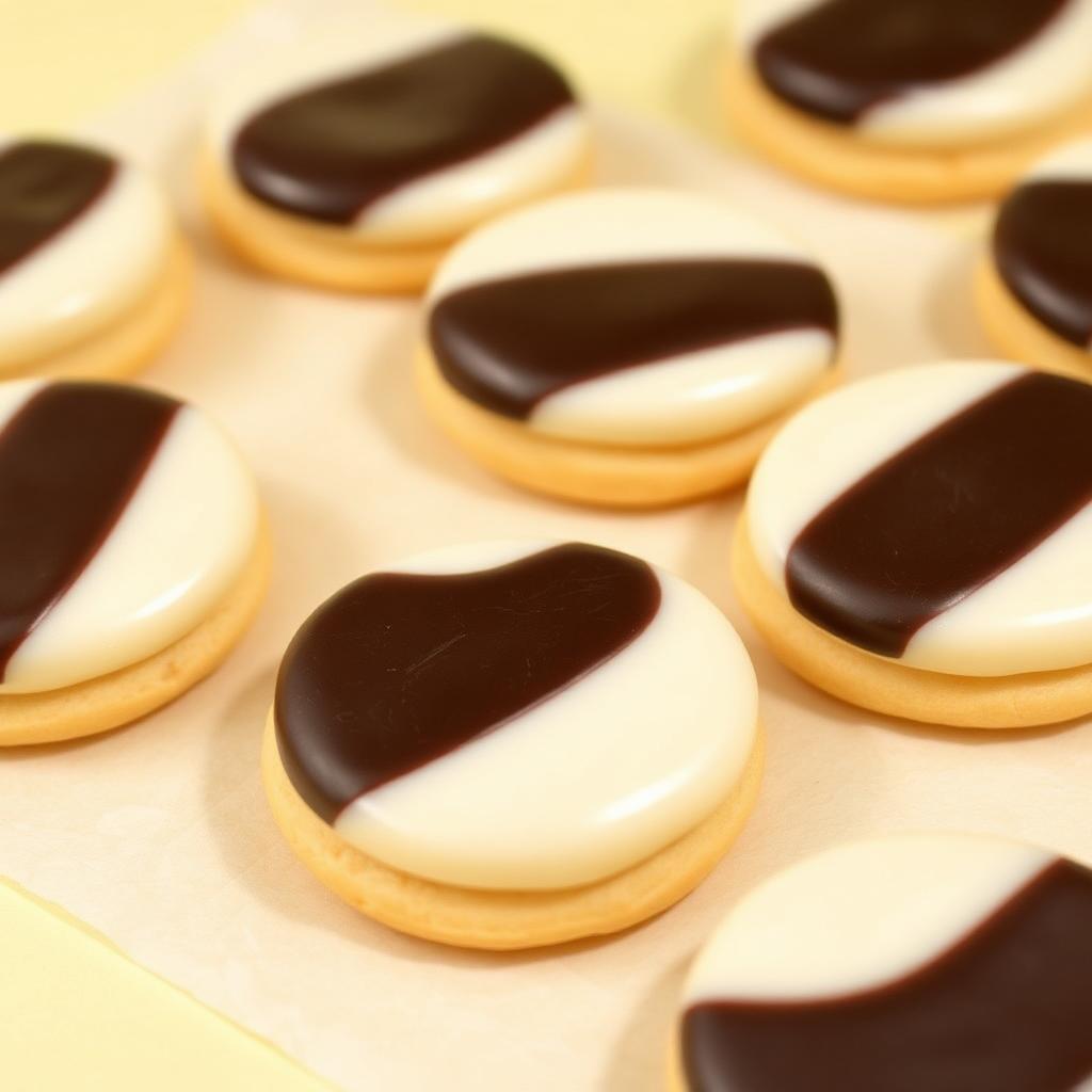 Black and White Cookies