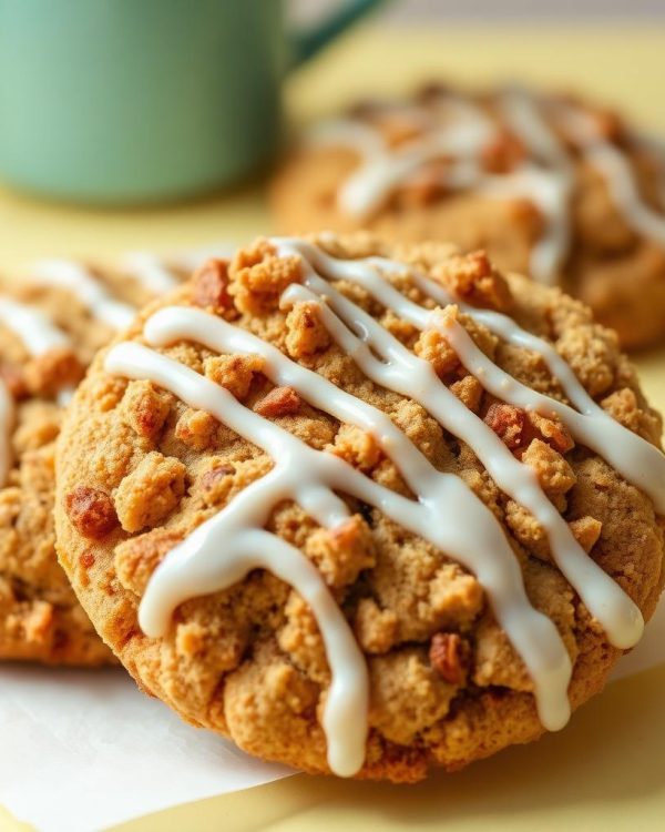 Coffee Cake Cookies