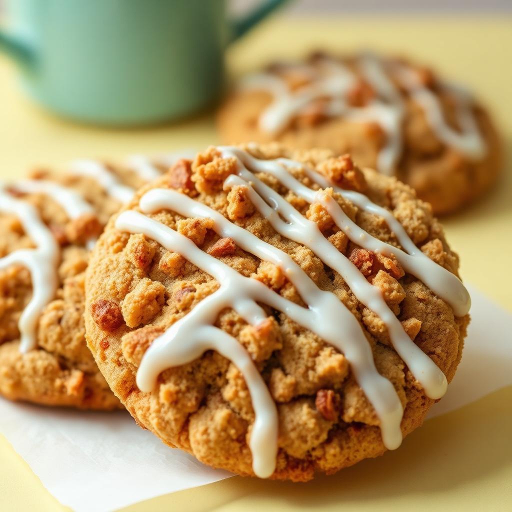 Coffee Cake Cookies