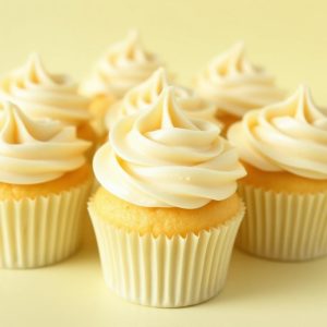 Vanilla Cupcakes