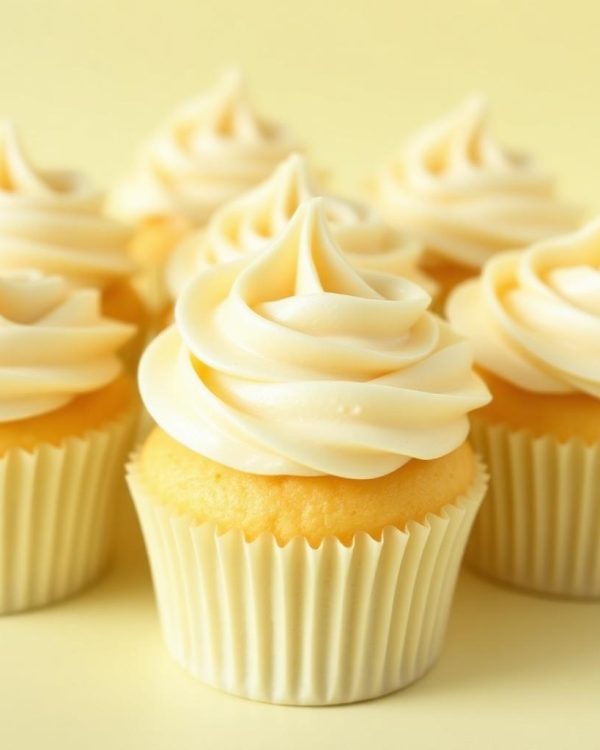 Vanilla Cupcakes