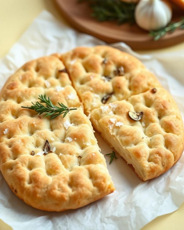 Rosemary Garlic Focaccia
