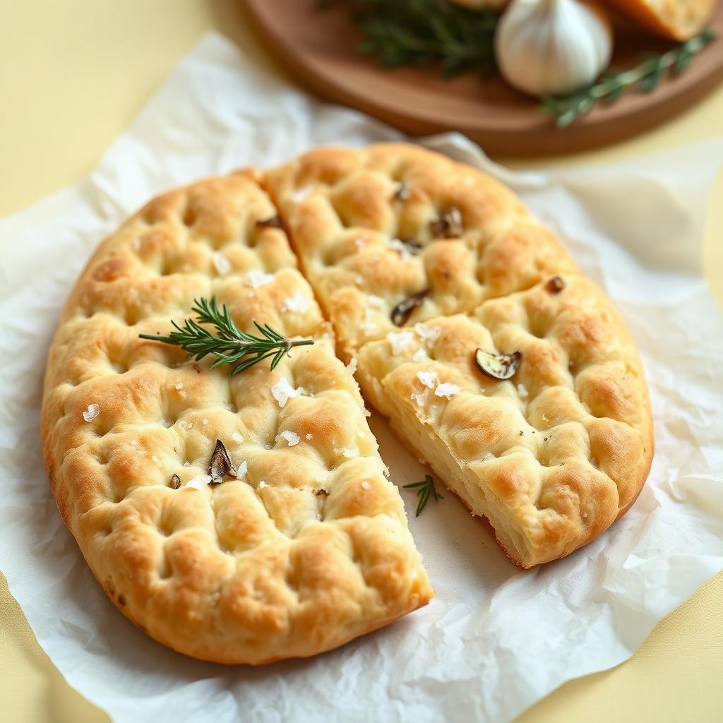 Rosemary Garlic Focaccia